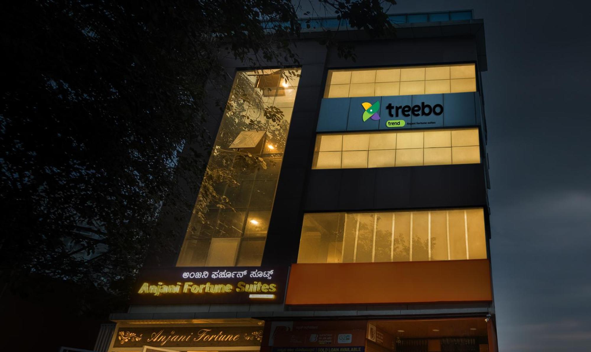 Treebo Anjani Fortune Suites 벵갈루루 외부 사진